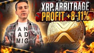 How XRP Arbitrage Works | Unveiling the Crypto Arbitrage Strategy | ARBITRAGE XRP RIPPLE