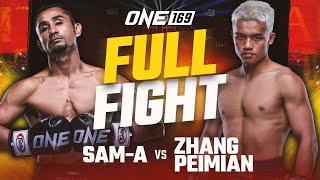 Sam-A vs. Zhang Peimian | ONE 169 Full Fight