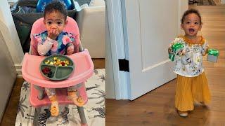 Serena Williams’ Daughter Adira Joins Instagram at 13 Months!  Adorable First Post Revealed!