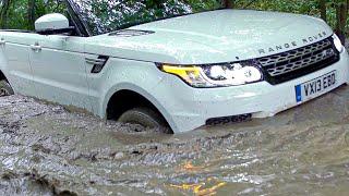 Range Rover Sport Off-Road 4x4 Test