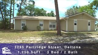 Deltona Home For Rent 3BR/2BA by "Orlando Property Management"