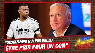 Mbappé absent, "Deschamps n'a pas accepté de se faire prendre pour un c*n" juge Brun