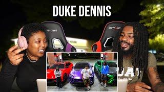 Duke Dennis - Midnight In Atlanta ft. Kai Cenat & Fanum | REACTION