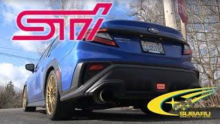 Building a VB WRX STI 2022+ best performance mods street track car build