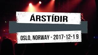 Árstíðir (Arstidir) @ Parkteateret, Oslo, Norway - 2017-12-19