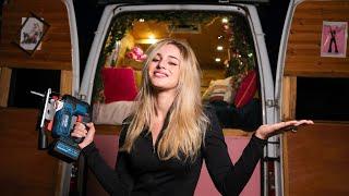 My Van Build Q&A | 3 years of solo female van life :)