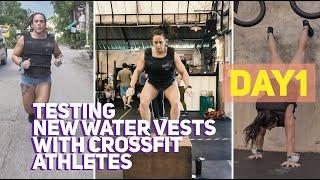 Workout in Chiangmai's CrossFit Gym with Victoria St Leger