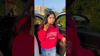 Gaadi ka challan kaise kat gaya  #priyalkukreja #shorts #ytshorts