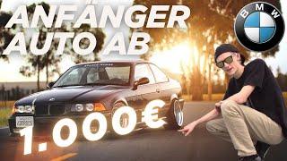 GÜNSTIGES Anfängerauto - BMW 3er E36 Kaufberatung  | Kaufberatung