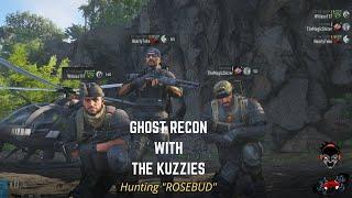 Ghost Recon with the kuzzies - Hunting Rosebud: pt1