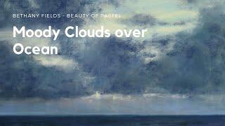 Clouds over Ocean - The Beauty of Pastel time-lapse with Bethany Fields