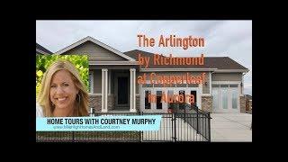 New Homes in Aurora Colorado - Arlington Model by Richmond at Copperleaf