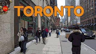 TORONTO / YONGE & DUNDAS TO YONGE & COLLEGE /  WORLD FAMOUS WALK ( NOV 2024 )