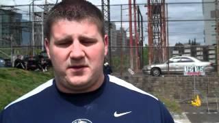 Joe Kovacs - Penn Relays Shot Put Champion