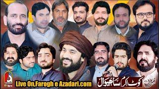 #Live Majlis Aza 11 Shawal 2025 || Kot Akram Sahiwal Sargodha ||  @FAROGHEAZADARI ​