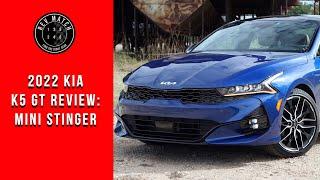 2022 Kia K5 GT Review: Mini Stinger