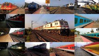 HIGH SPEED LHB Action At ER & SER At Full Speed || (EASTERN & SOUTH EASTERN RAILWAY)