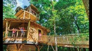 Conner Prairie Treetop Outpost in Fishers, Indiana