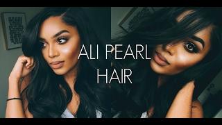 Ali Pearl Hair Review | Brazilian Straight  (Aliexpress)