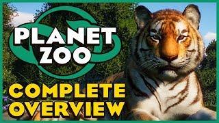 Planet Zoo Complete Overview: All Animals, Build Pieces & Game Modes! #PlanetZoo