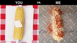 You Vs. Me: Mexican Food