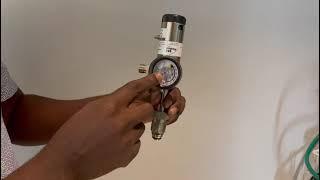 Part 1: Parts of the Medical Oxygen Pressure Regulator