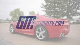 Driving A Chevrolet Camaro With Corsa Exhaust l GM Authority