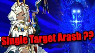 [FGO] Tutankhamun is Single Target Arash ??