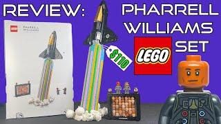 EARLY REVIEW: $110 LEGO Pharrell Williams "Over The Moon" Set 10391