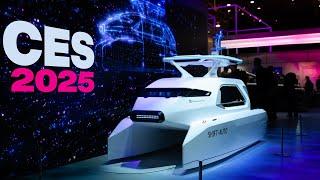 CES 2025 Tech Tour: Robots, Cars, and Future Trends!