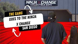 North County San Diego Card Market : Ninja x Change. The beginning of celebrations master set.