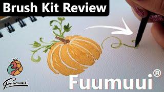 FUUMUUI Watercolor Brush Travel Kit REVIEW! | SLA Reviews