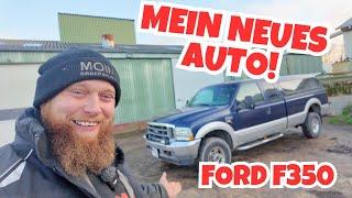 Unser neuer Farm Truck - Ford F350 V8 7.3 Super Duty