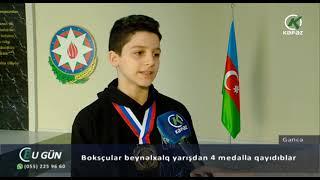 Boksçular beynəlxalq yarışdan 4 medalla qayıdıblar