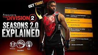 The Division 2 Seasons 2.0 Full Guide: Scouts, Journeys, & More!