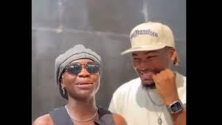 Fans Abuzz as Sparks Fly Between Endurance Grand and Demzy Baye After Interview Appearance#celebrity