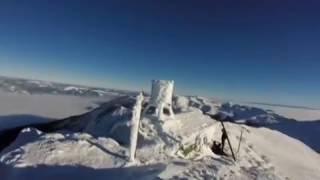 CLIMBING ROCKY PEAK RODNEI MOUNTAINS