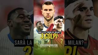 ️ INIZIA IL CALCIOMERCATO DEL MILAN? #calcionews24 #milan