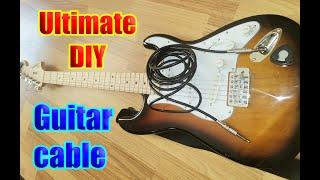 Ultimate DIY cheap guitar cable