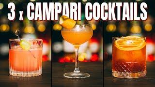 Campari Cocktail Recipes you should try | Just Shake or Stir