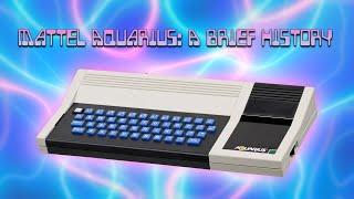 A Brief History of the Mattel Aquarius: the 8-Bit Micro That Barely Was