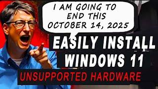 Install Windows 11 on ANY Windows 10 PC with NO data loss! or unsupported hardware
