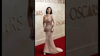 Selena looking stunninig at the Oscar‘s @selenagomez @bennyblanco #viralvideo #fashion #oscars