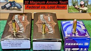 32 Magnum Ammo Test: Federal vs Lost River