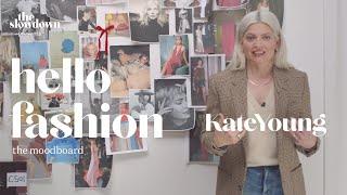 Dakota Johnson & The Art of the Mood Board | Hello Fashion | Kate Young