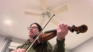 Chasing the Storm - violin 2 (for All County)