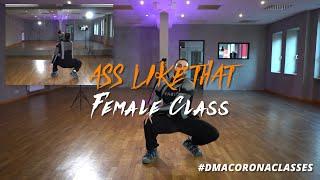 DMA Dance Studios Dance Tutorial | Female Class by Luca | Victoria Monet - Ass Like That