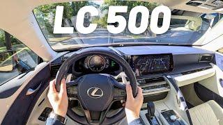 2025 Lexus LC 500 | POV Test Drive