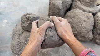 Super duper crumbling wla satisfying vlog  Maza aye ga apko️