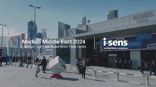 i-SENS @ Medlab ME 2024